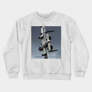 A-10 Warthog Vapor Turn Crewneck Sweatshirt